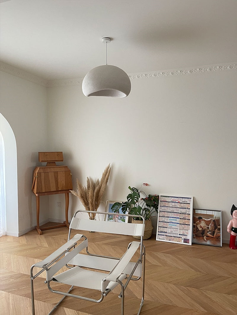 White Wabi Sabi E27 Hot Selling Pendant Lamp